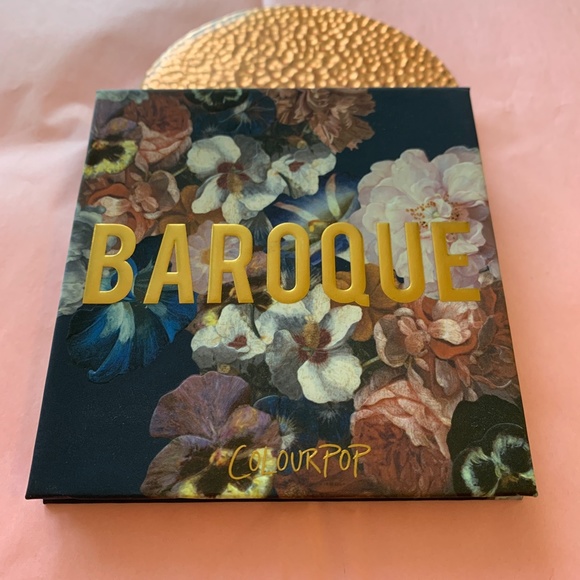 Colourpop 9 Piece Eye Shadow Palette - Baroque -  NEW - Picture 2 of 4